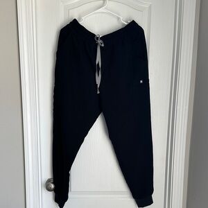 Women’s FIGS Uman jogger pants LARGE /BLACK